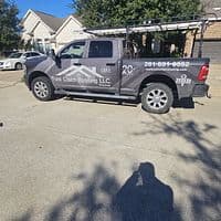 Sure Claim Roofing team at work in Baytown TX