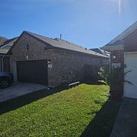 Completed residential roof in Baytown TX